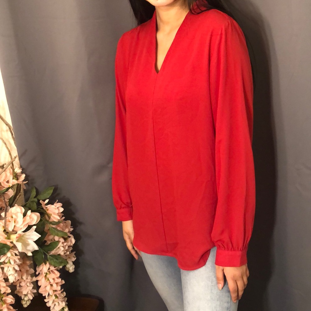 Red Blouse